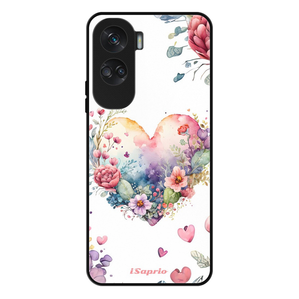 Lesklé puzdro Exclusive iSaprio - Floral Heart - Honor 90 Lite 5G