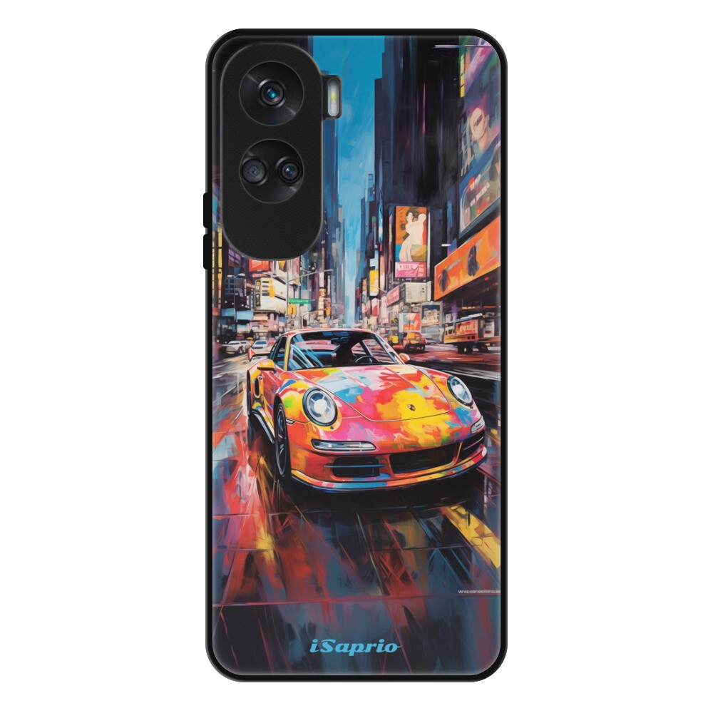Lesklé puzdro Exclusive iSaprio - Abstract Porsche - Honor 90 Lite 5G