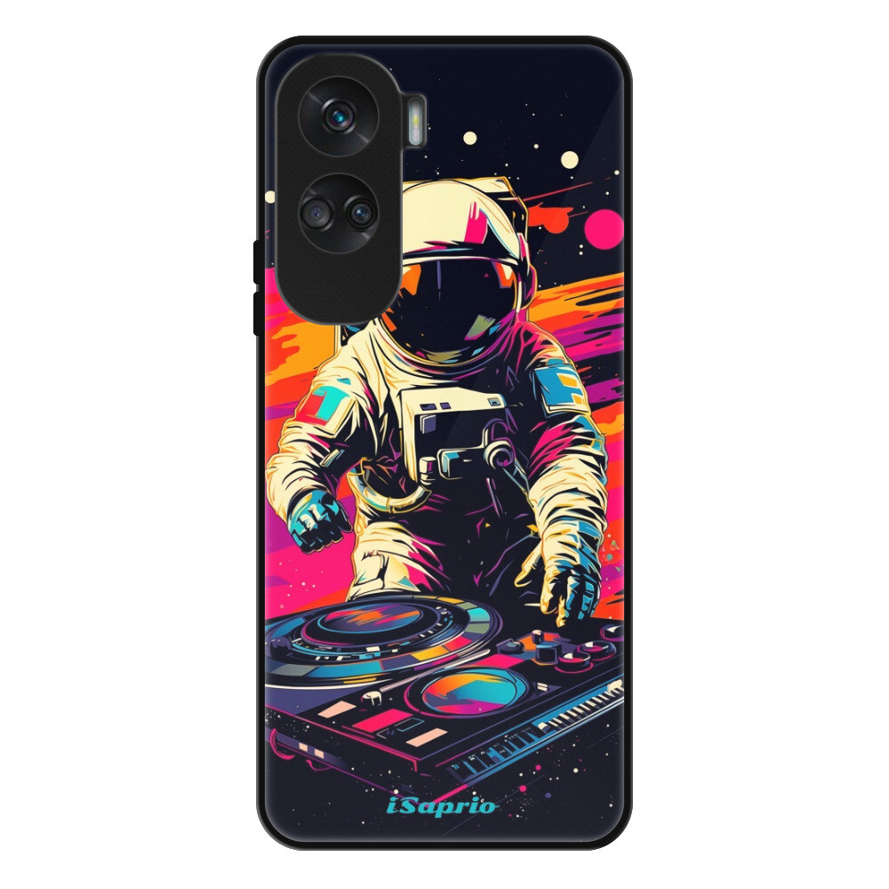 Lesklé puzdro Exclusive iSaprio - Astronaut DJ - Honor 90 Lite 5G