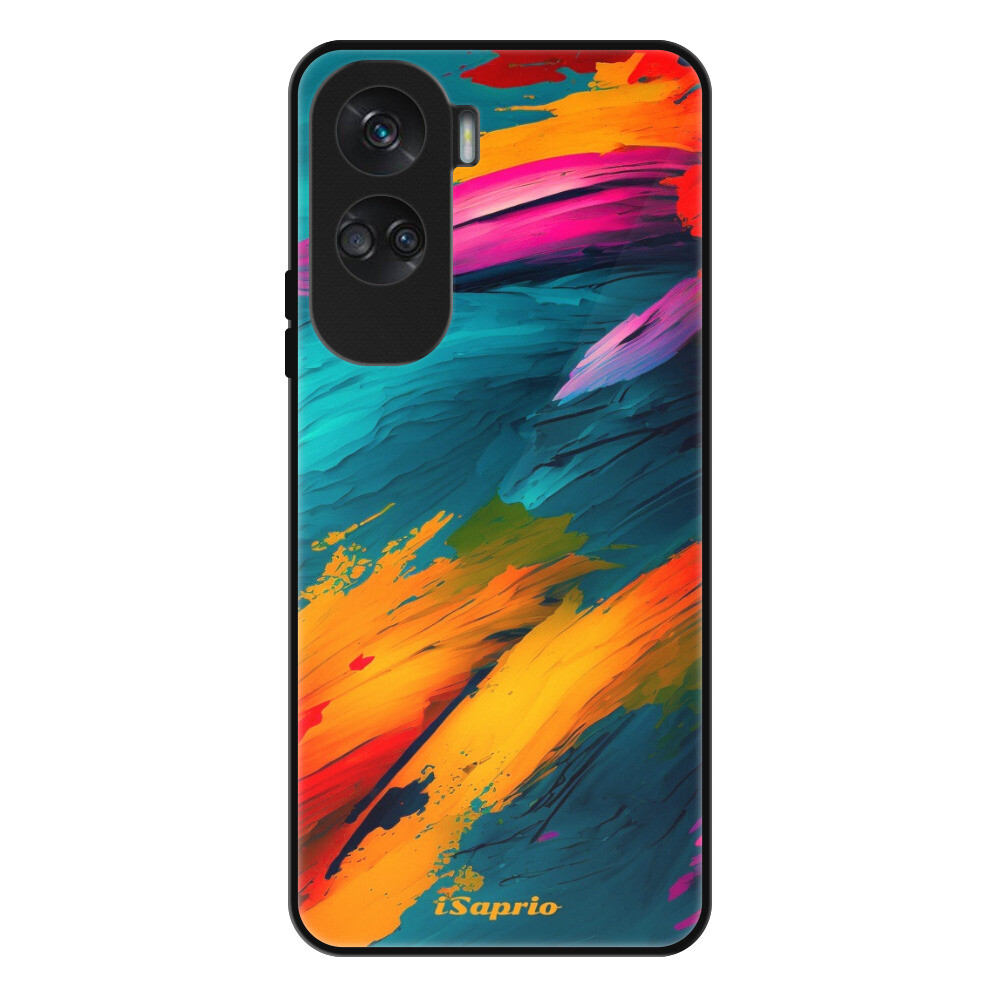 Lesklé puzdro Exclusive iSaprio - Blue Paint - Honor 90 Lite 5G
