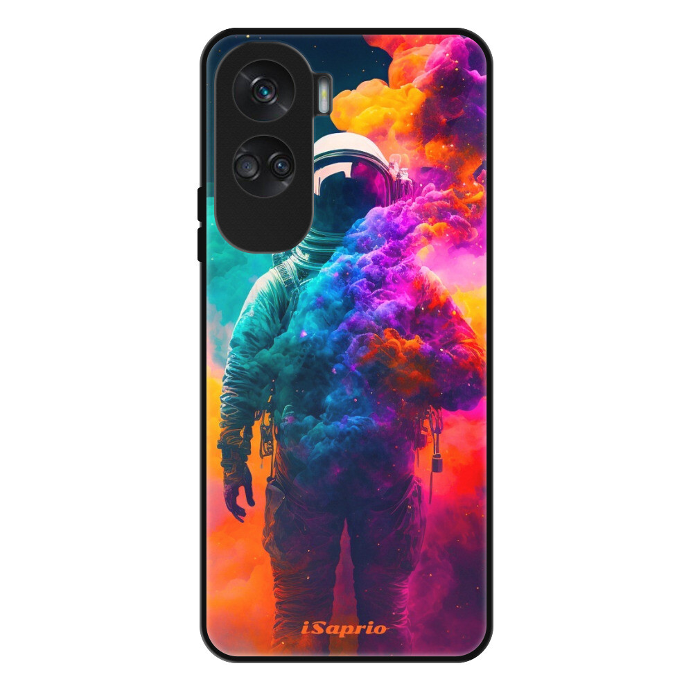 Lesklé puzdro Exclusive iSaprio - Astronaut in Colors - Honor 90 Lite 5G