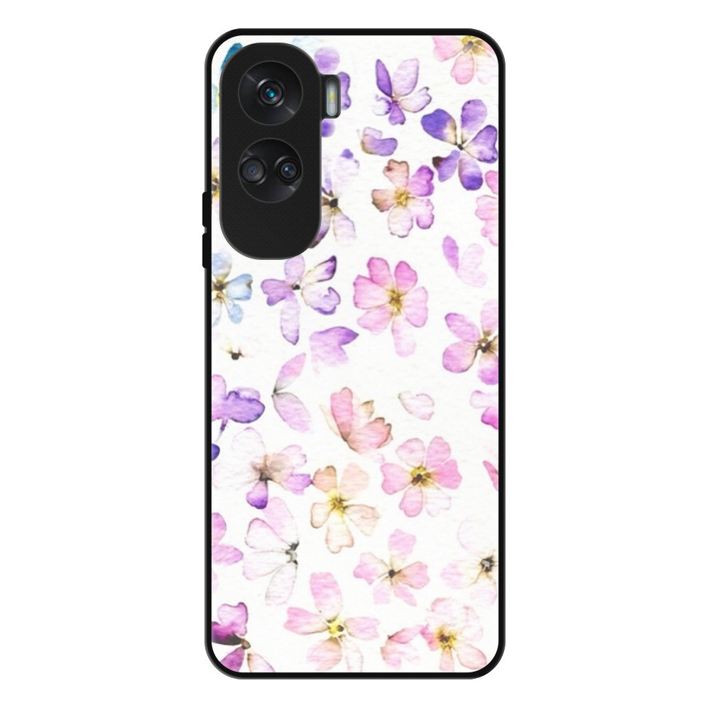 Lesklé puzdro Exclusive iSaprio - Wildflowers - Honor 90 Lite 5G