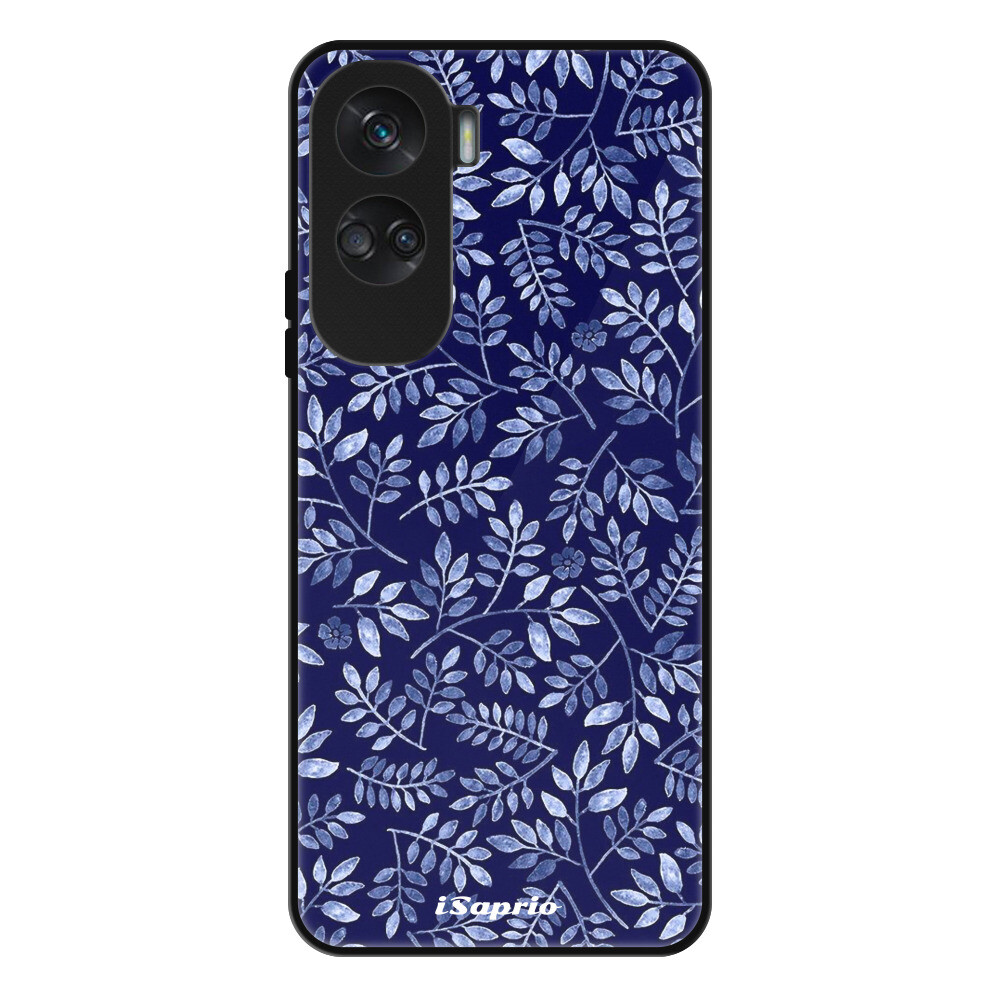 Lesklé puzdro Exclusive iSaprio - Blue Leaves 05 - Honor 90 Lite 5G