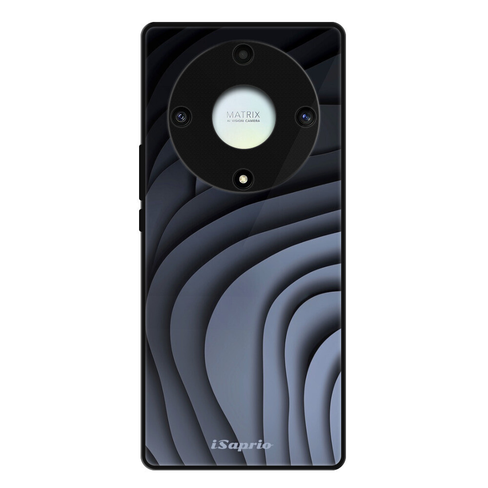 Lesklé puzdro Exclusive iSaprio - Dark Waves 10 - Honor Magic5 Lite 5G
