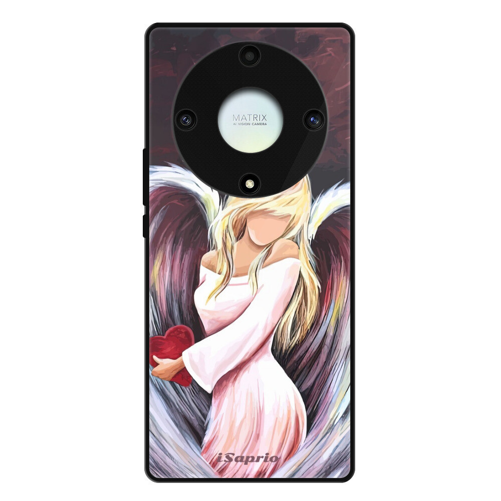 Lesklé puzdro Exclusive iSaprio - Angel of Love - Honor Magic5 Lite 5G
