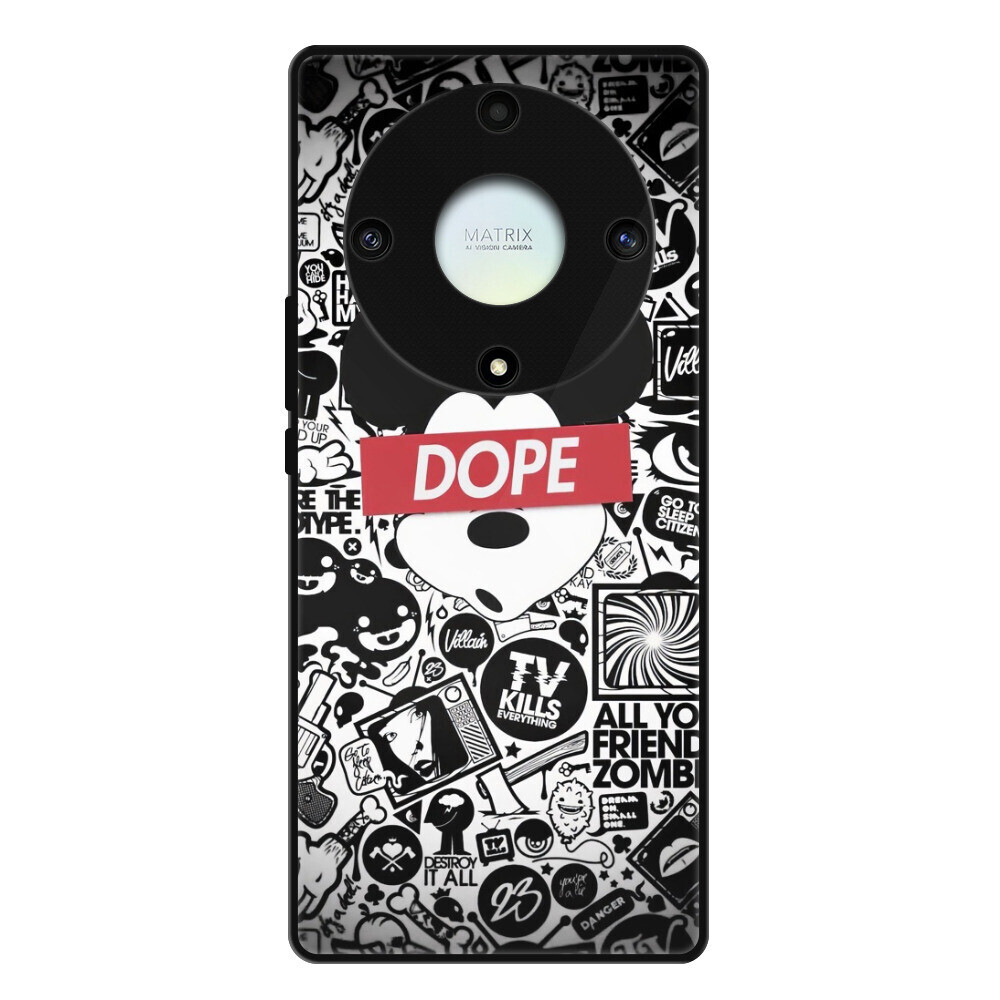 Lesklé puzdro Exclusive iSaprio - DOPE - Honor Magic5 Lite 5G