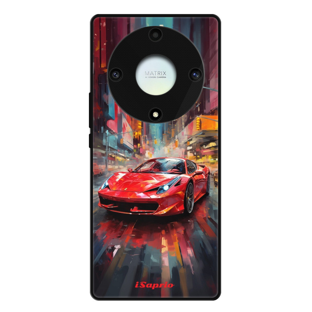 Lesklé puzdro Exclusive iSaprio - Ferrari - Honor Magic5 Lite 5G