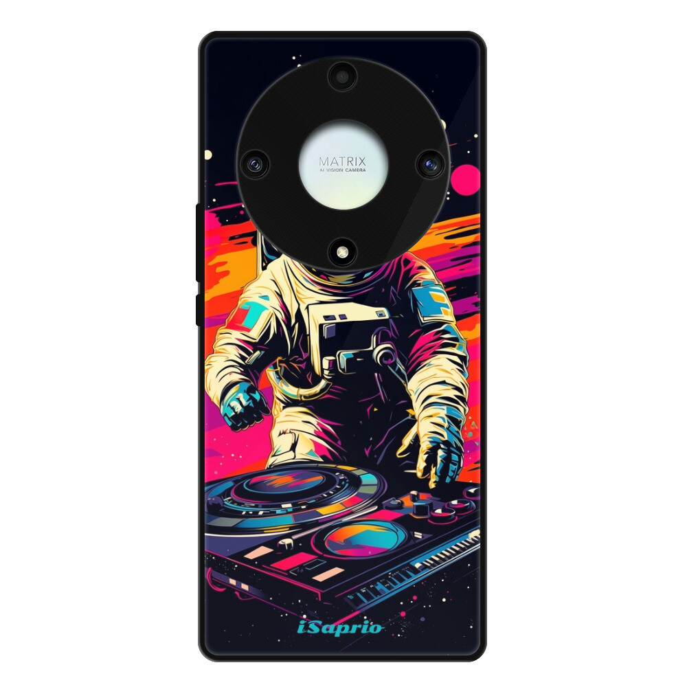 Lesklé puzdro Exclusive iSaprio - Astronaut DJ - Honor Magic5 Lite 5G