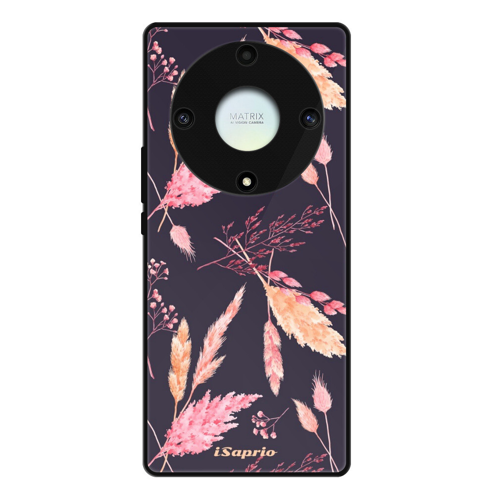 Lesklé puzdro Exclusive iSaprio - Herbal Pattern - Honor Magic5 Lite 5G