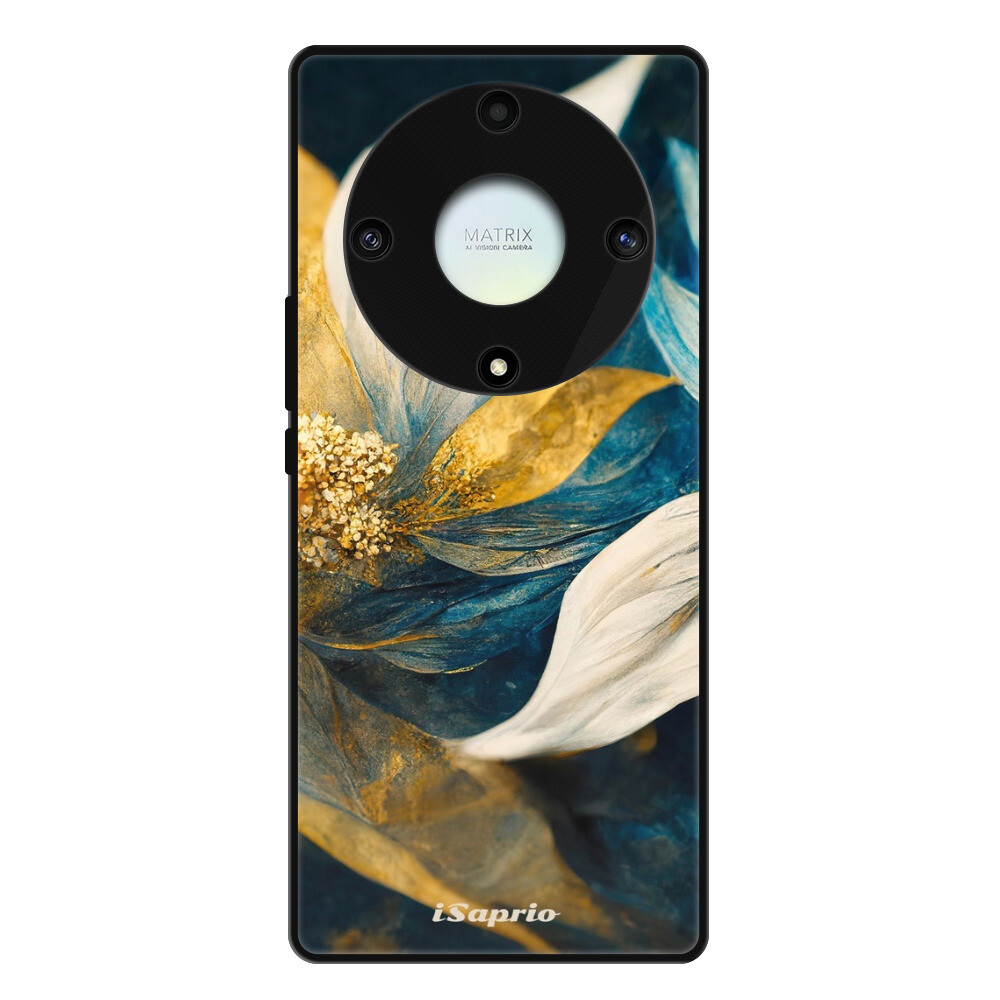 Lesklé puzdro Exclusive iSaprio - Gold Petals - Honor Magic5 Lite 5G