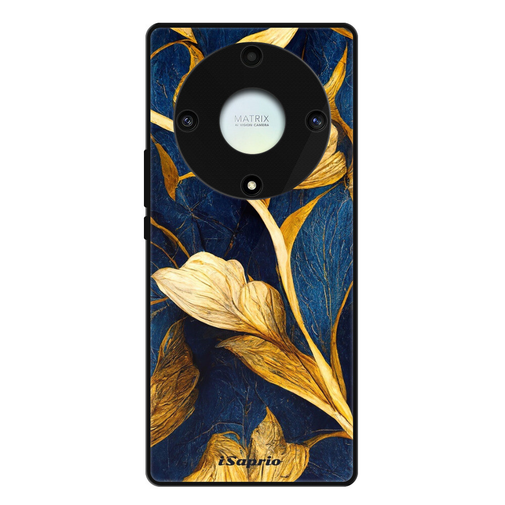 Lesklé puzdro Exclusive iSaprio - Gold Leaves - Honor Magic5 Lite 5G