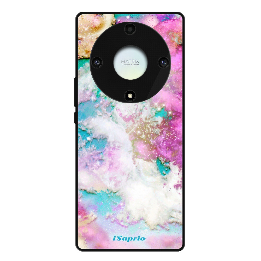 Lesklé puzdro Exclusive iSaprio - Galactic Paper - Honor Magic5 Lite 5G