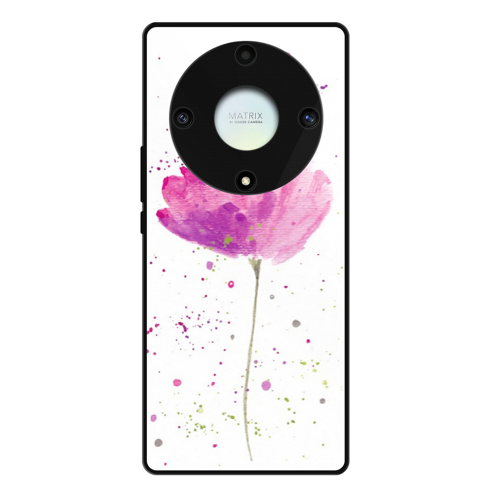 Lesklé puzdro Exclusive iSaprio - Poppies - Honor Magic5 Lite 5G