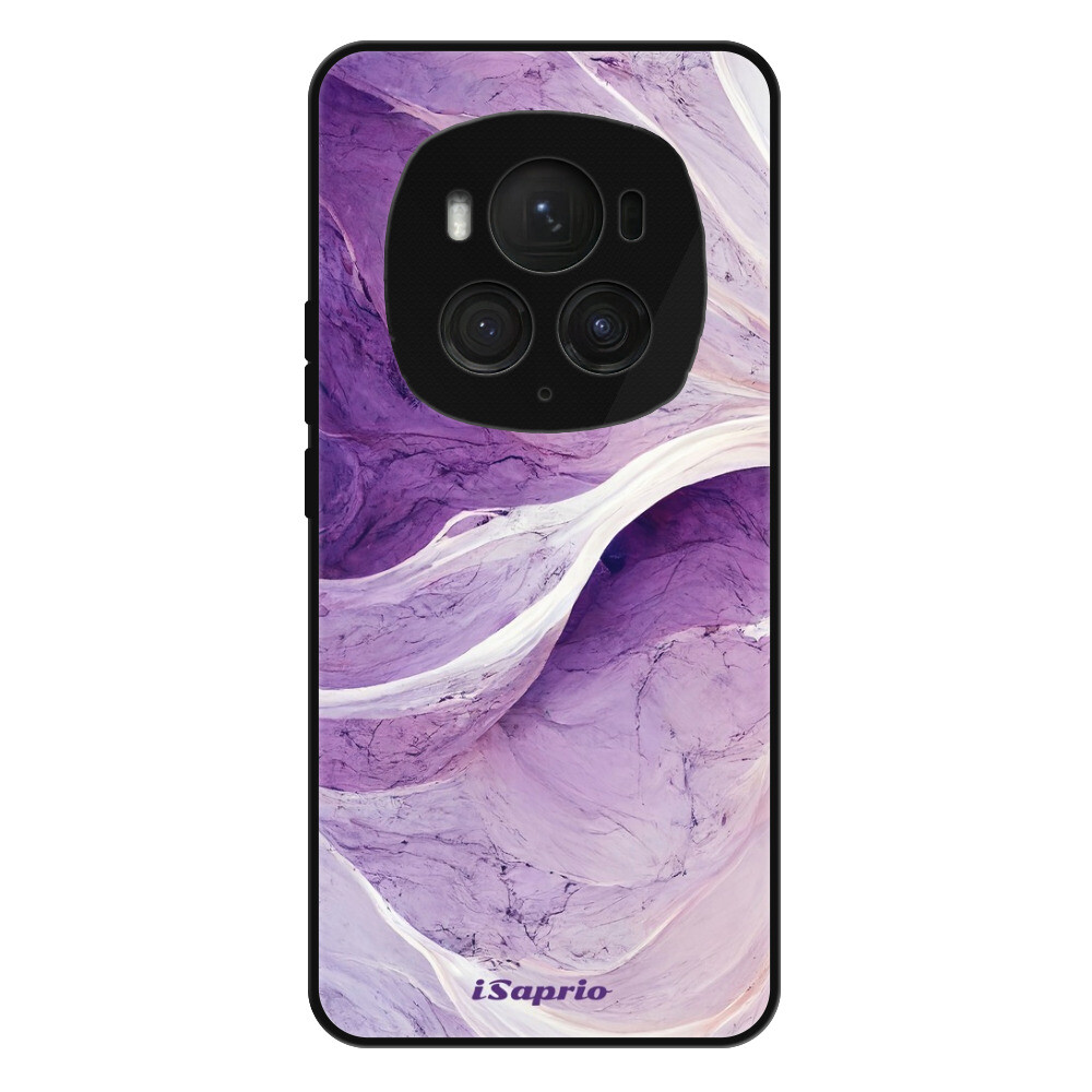 Lesklé puzdro Exclusive iSaprio - Purple Paint 10 - Honor Magic6 Pro
