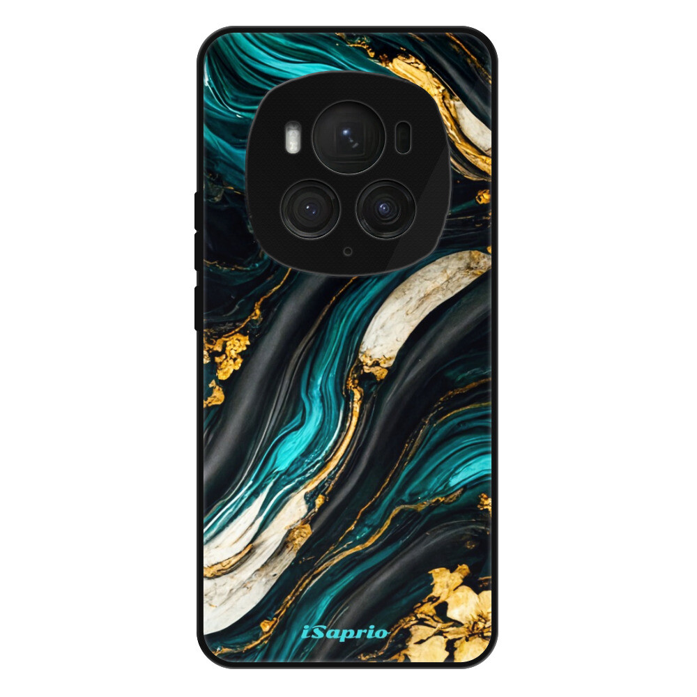 Lesklé puzdro Exclusive iSaprio - Dark Paint 10 - Honor Magic6 Pro