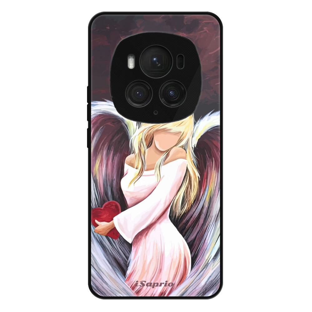 Lesklé puzdro Exclusive iSaprio - Angel of Love - Honor Magic6 Pro