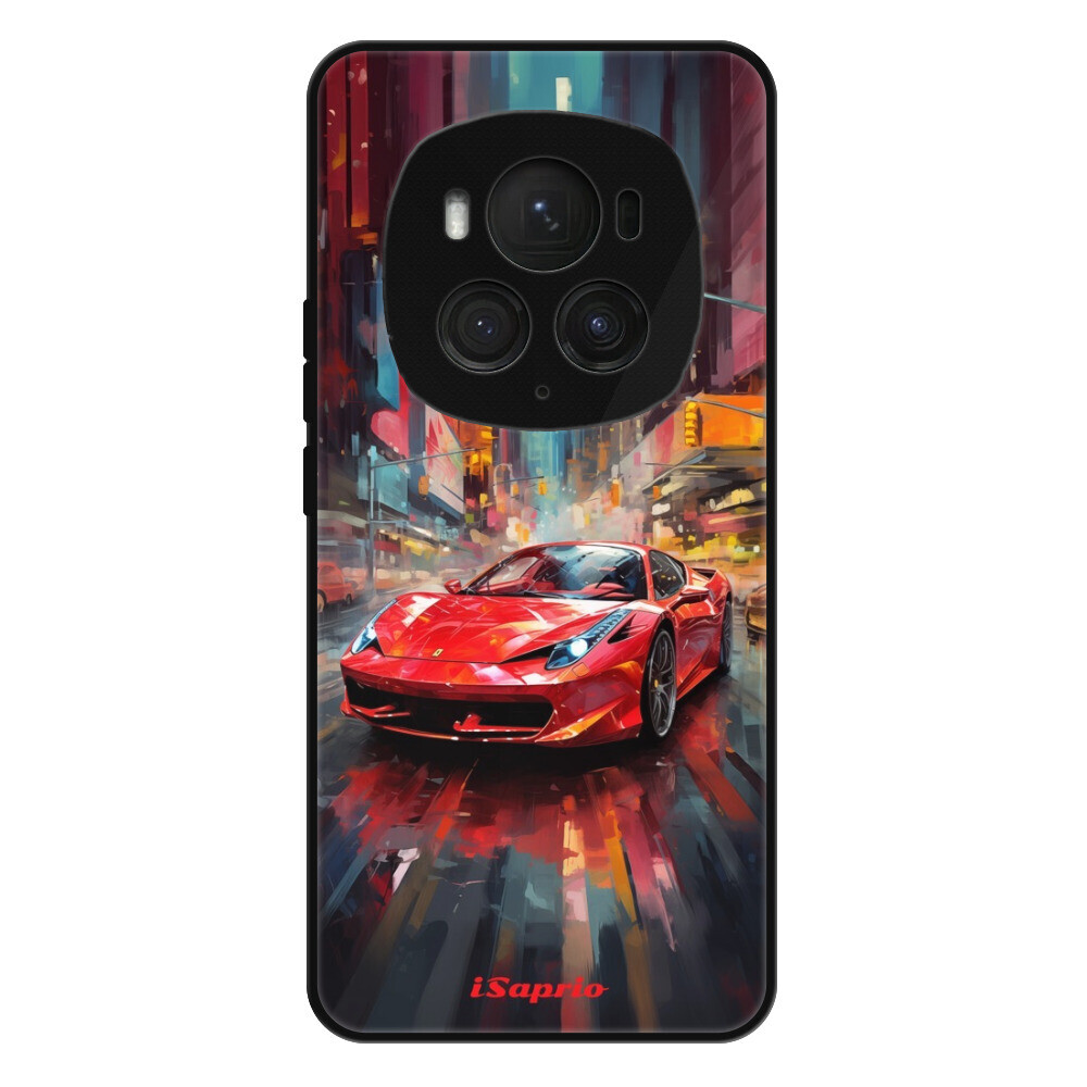 Lesklé puzdro Exclusive iSaprio - Ferrari - Honor Magic6 Pro