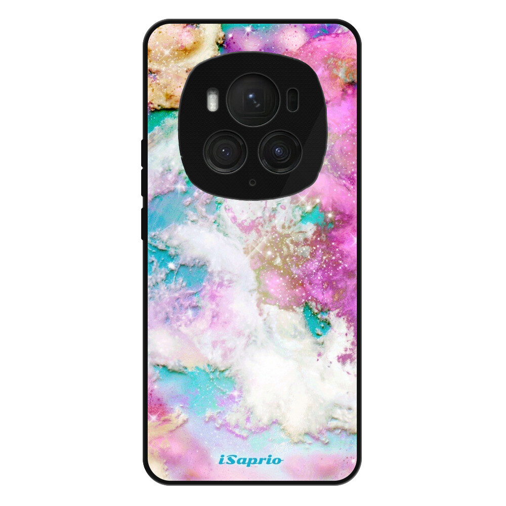 Lesklé puzdro Exclusive iSaprio - Galactic Paper - Honor Magic6 Pro