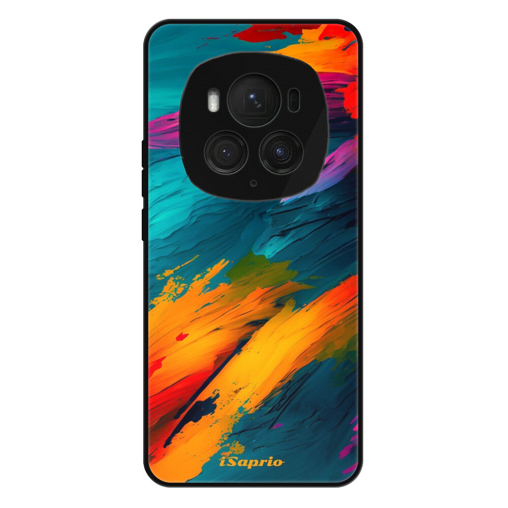 Lesklé puzdro Exclusive iSaprio - Blue Paint - Honor Magic6 Pro