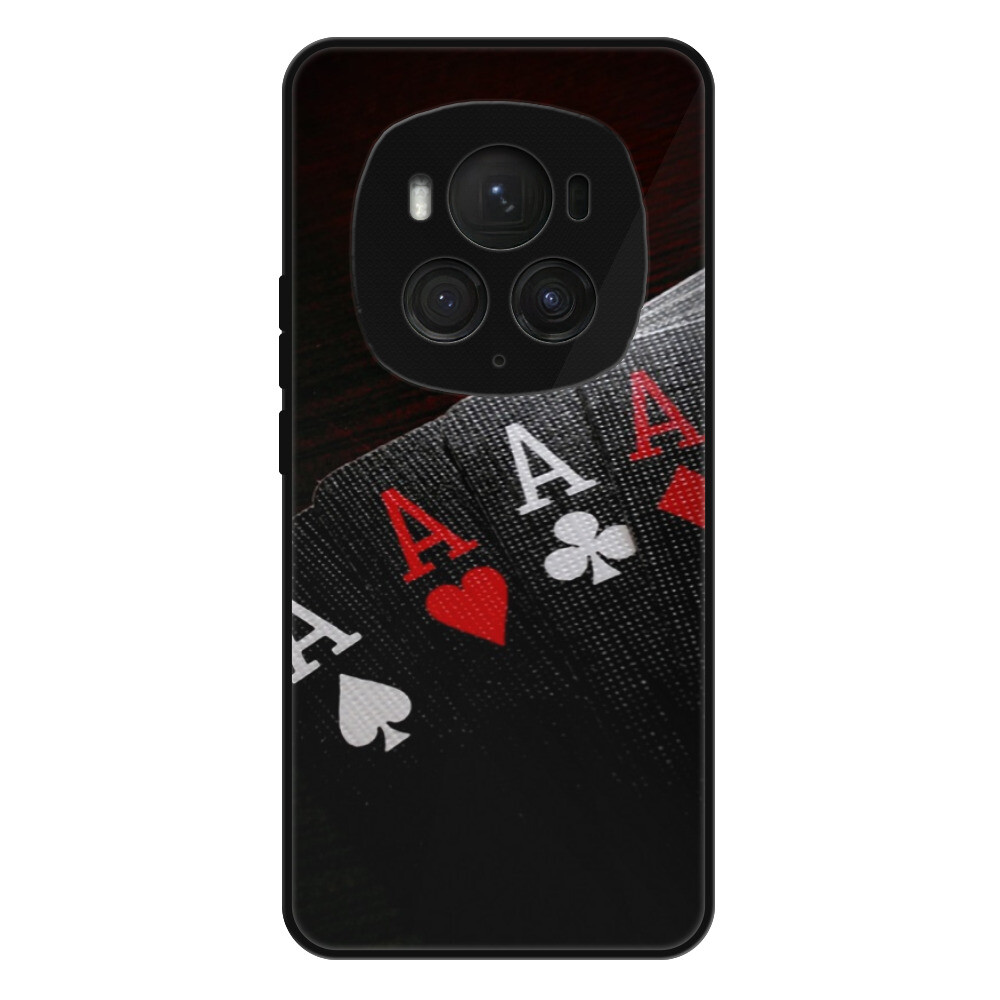 Lesklé puzdro Exclusive iSaprio - Poker - Honor Magic6 Pro