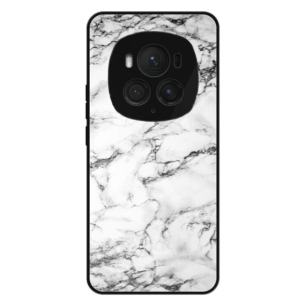 Lesklé puzdro Exclusive iSaprio - White Marble 01 - Honor Magic6 Pro