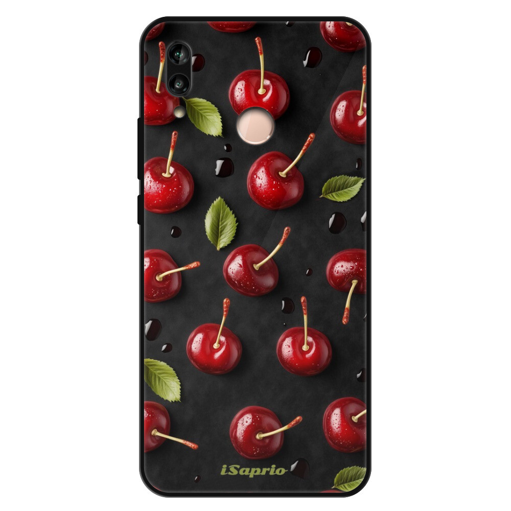 Lesklé puzdro Exclusive iSaprio - Cherry Bliss - Huawei P20 Lite