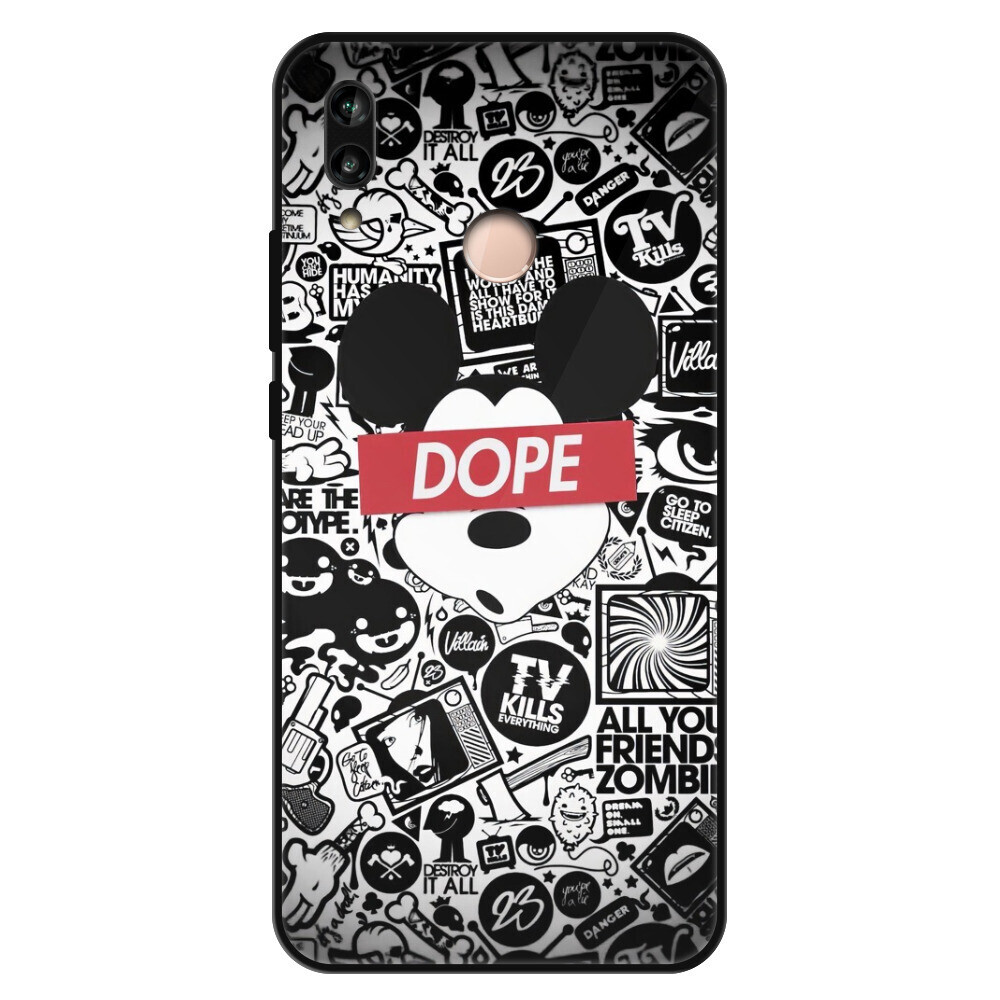 Lesklé puzdro Exclusive iSaprio - DOPE - Huawei P20 Lite