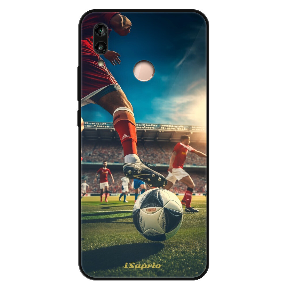 Lesklé puzdro Exclusive iSaprio - Football 12 - Huawei P20 Lite