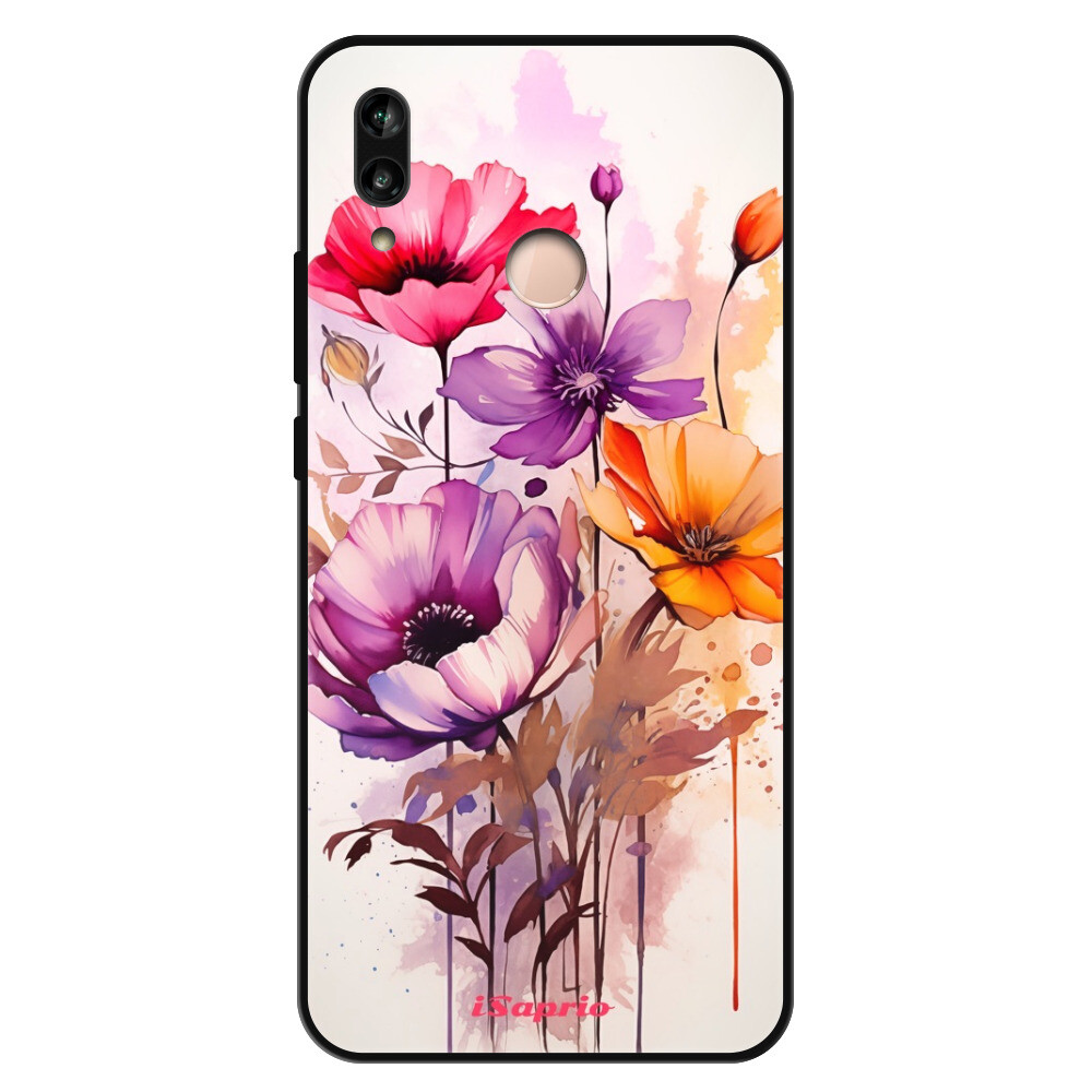 Lesklé puzdro Exclusive iSaprio - Flowers 22 - Huawei P20 Lite