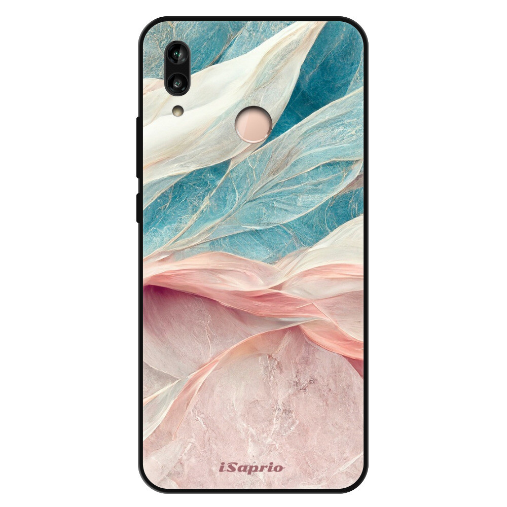 Lesklé puzdro Exclusive iSaprio - Pink and Blue - Huawei P20 Lite