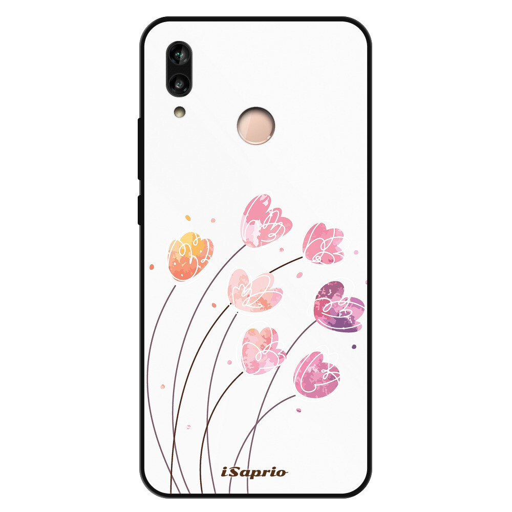 Lesklé puzdro Exclusive iSaprio - Flowers 14 - Huawei P20 Lite