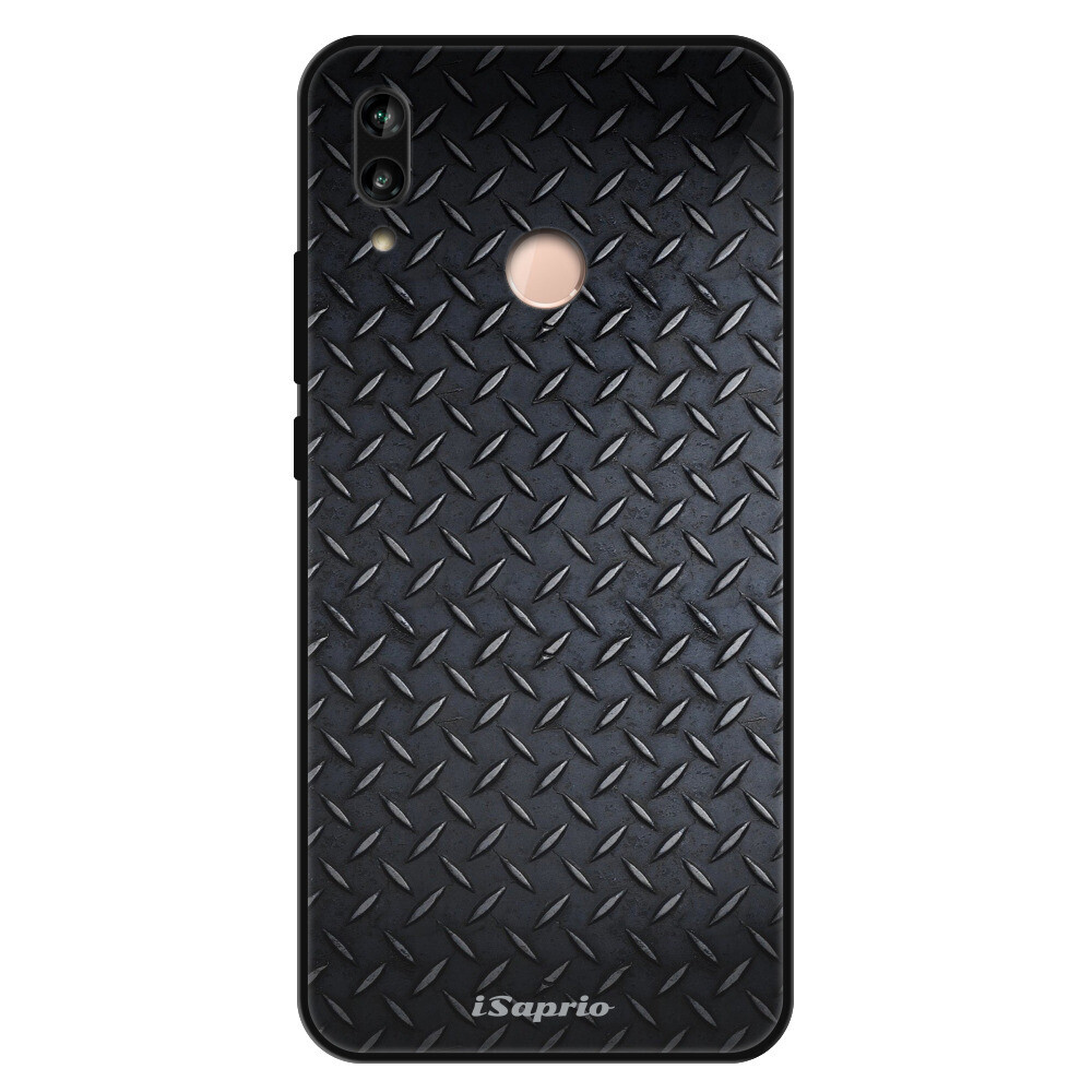 Lesklé puzdro Exclusive iSaprio - Metal 01 - Huawei P20 Lite