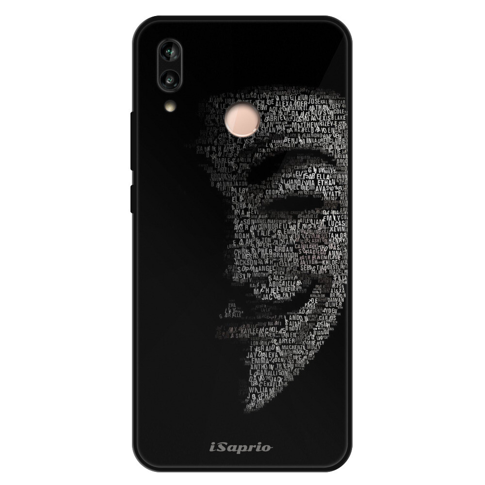 Lesklé puzdro Exclusive iSaprio - Vendeta 10 - Huawei P20 Lite