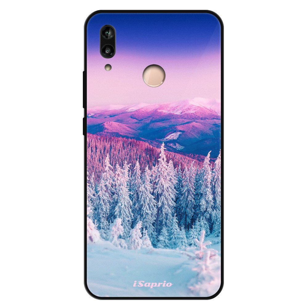 Lesklé puzdro Exclusive iSaprio - Winter 01 - Huawei P20 Lite