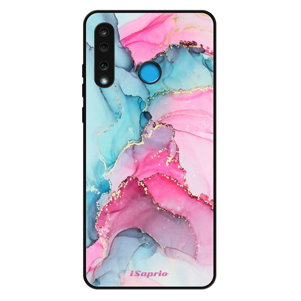 Lesklé puzdro Exclusive iSaprio - Ethereal Flow - Huawei P30 Lite