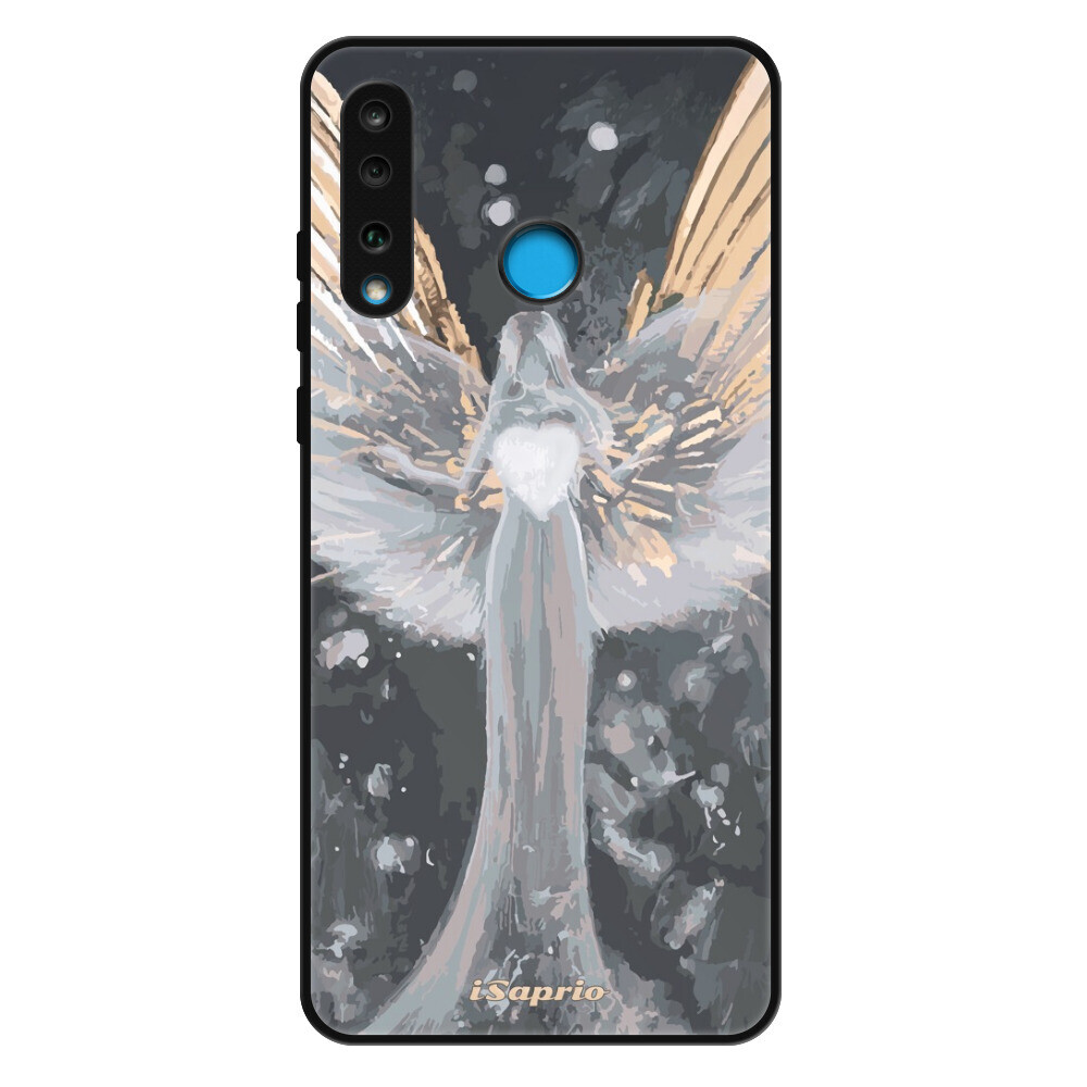 Lesklé puzdro Exclusive iSaprio - Angel - Huawei P30 Lite