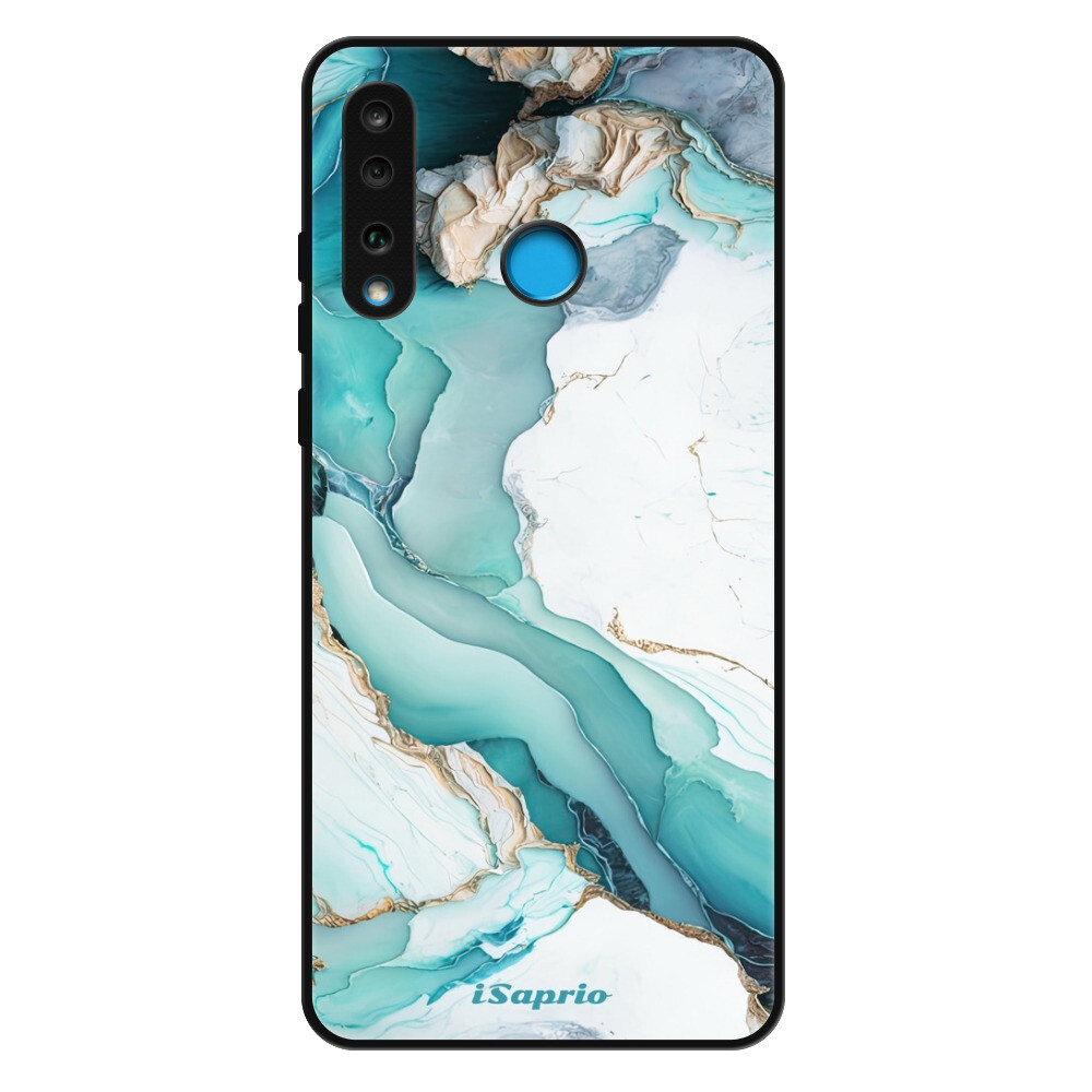 Lesklé puzdro Exclusive iSaprio - Color Marble 22 - Huawei P30 Lite