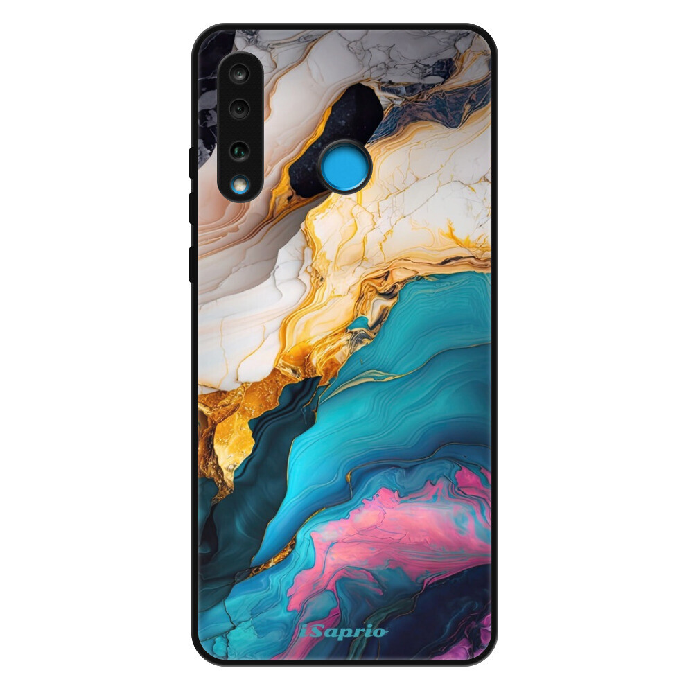 Lesklé puzdro Exclusive iSaprio - Color Marble 21 - Huawei P30 Lite