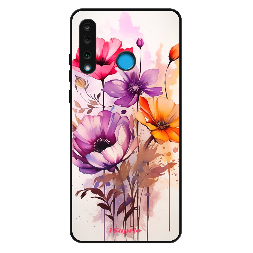 Lesklé puzdro Exclusive iSaprio - Flowers 22 - Huawei P30 Lite