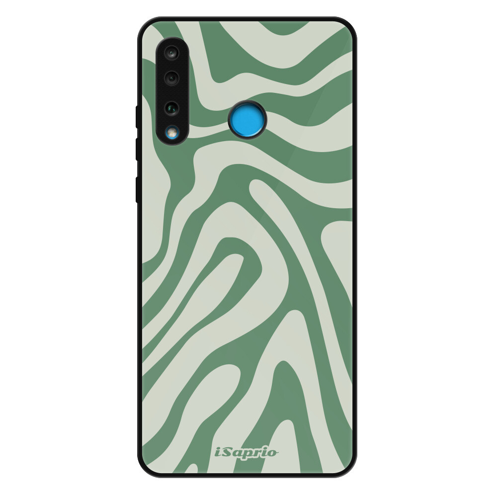 Lesklé puzdro Exclusive iSaprio - Zebra Green - Huawei P30 Lite