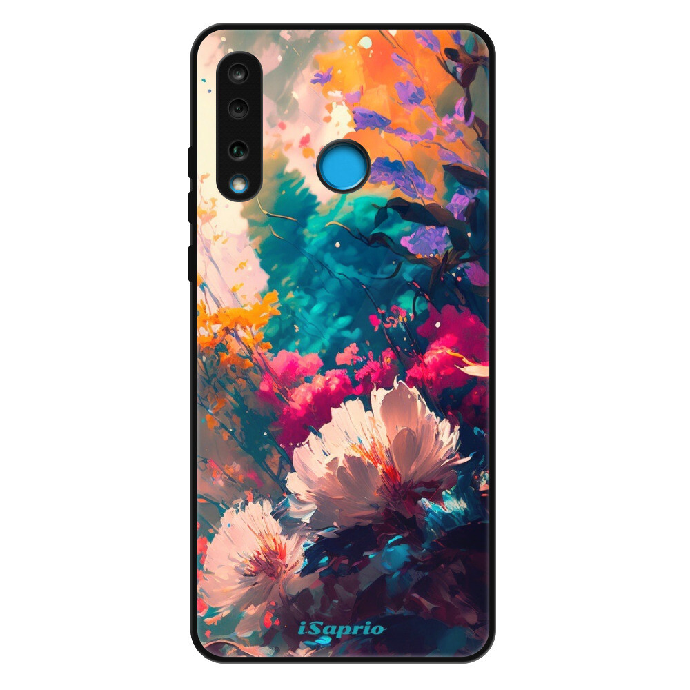 Lesklé puzdro Exclusive iSaprio - Flower Design - Huawei P30 Lite