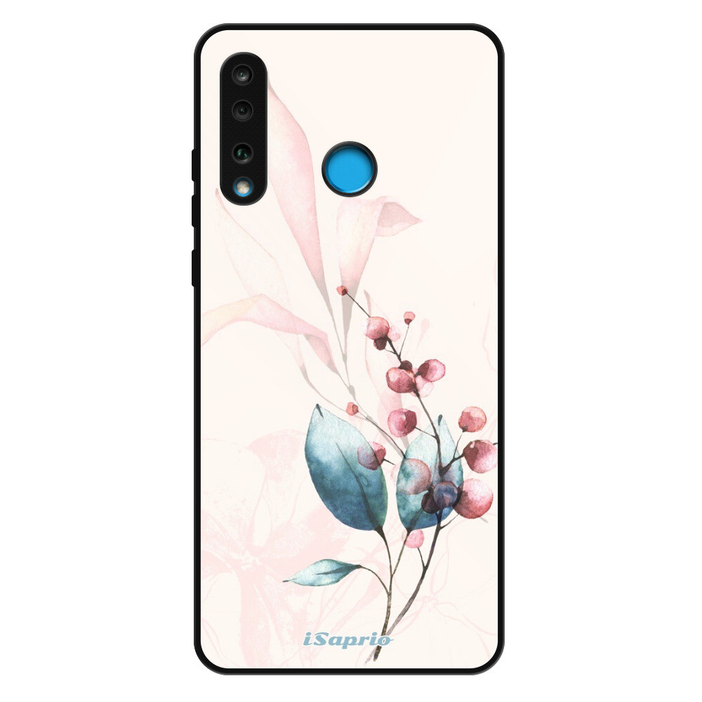Lesklé puzdro Exclusive iSaprio - Flower Art 02 - Huawei P30 Lite