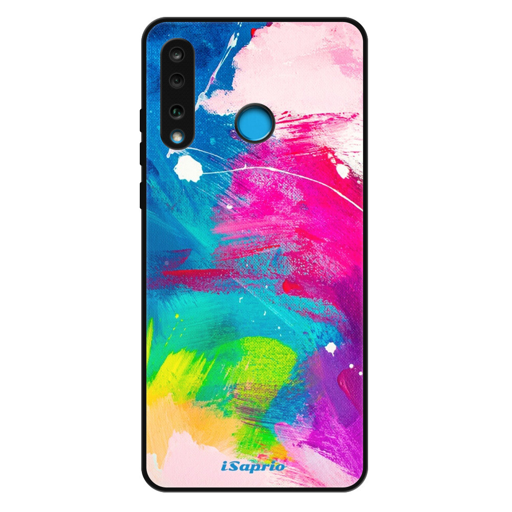 Lesklé puzdro Exclusive iSaprio - Abstract Paint 03 - Huawei P30 Lite