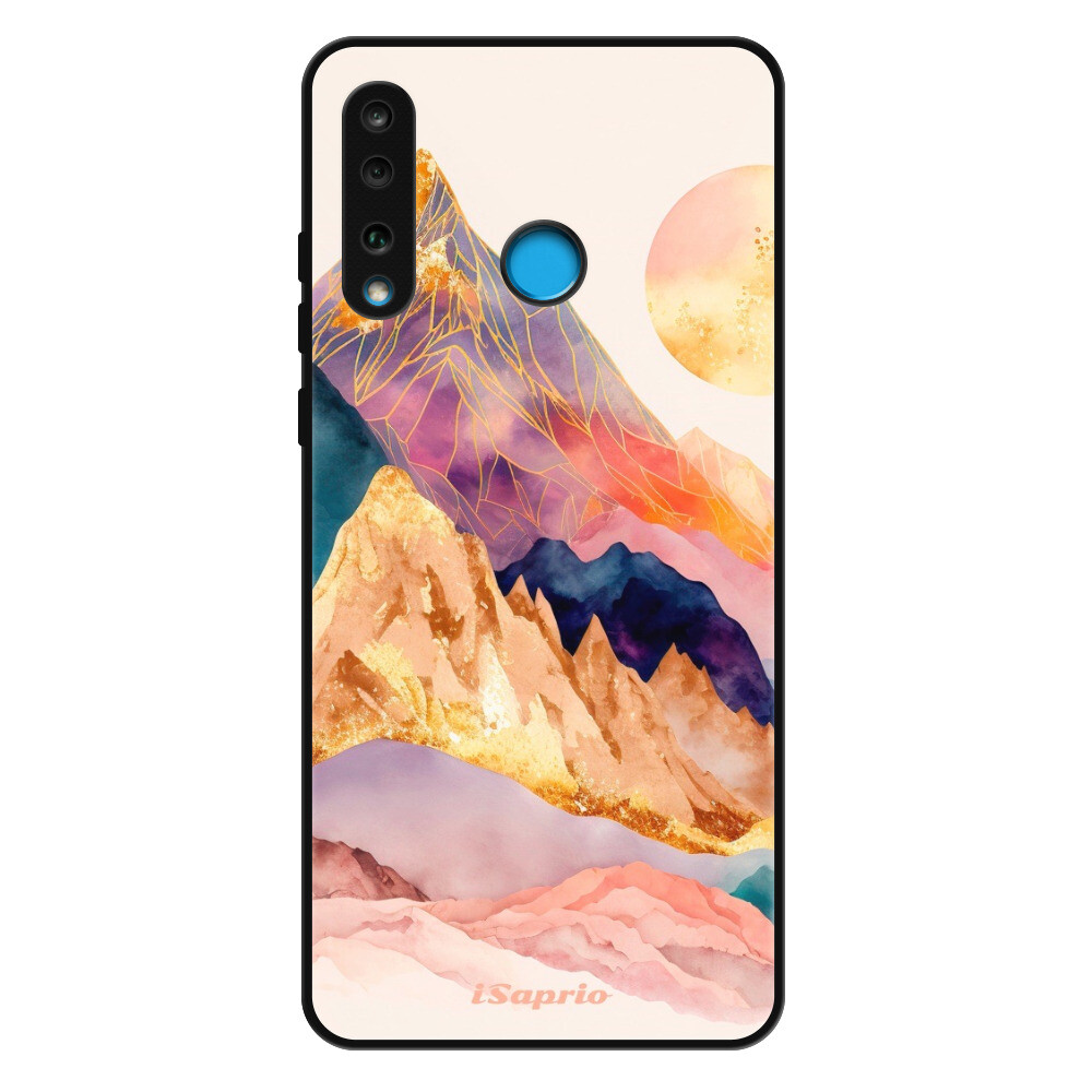 Lesklé puzdro Exclusive iSaprio - Abstract Mountains - Huawei P30 Lite
