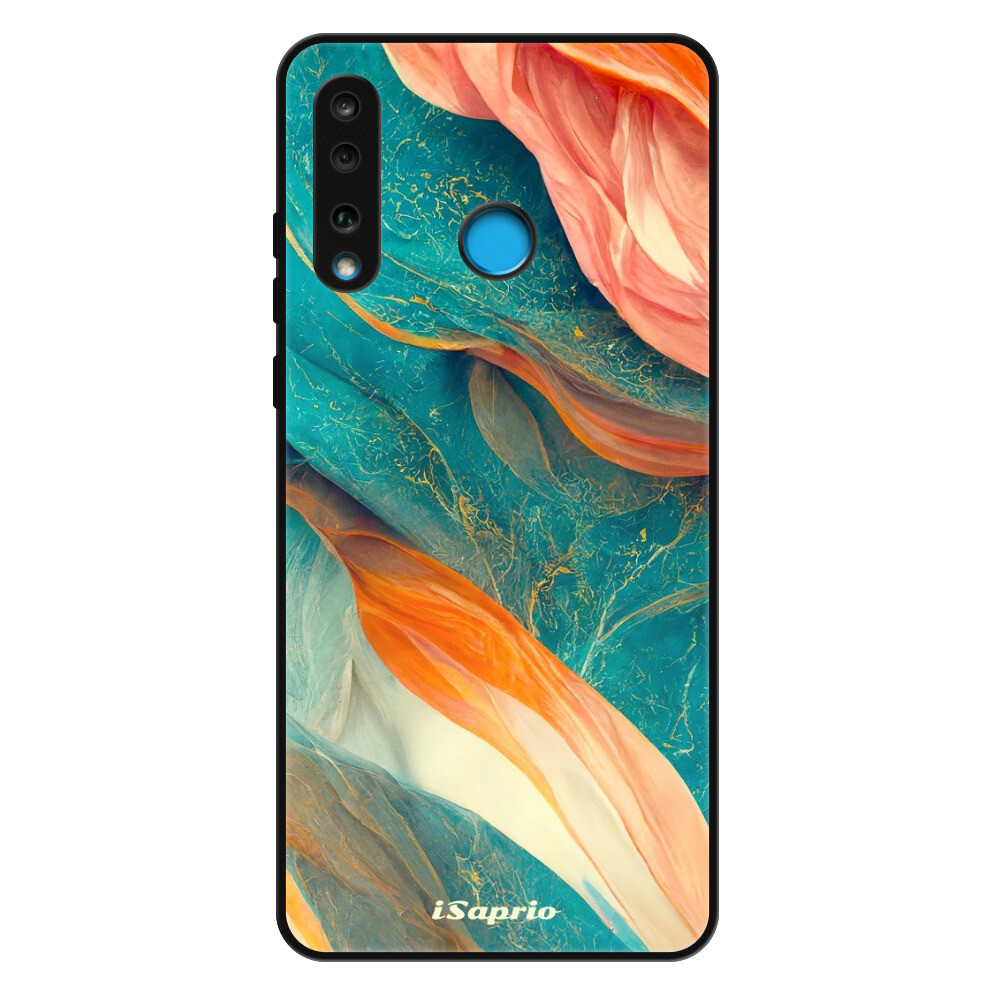 Lesklé puzdro Exclusive iSaprio - Abstract Marble - Huawei P30 Lite