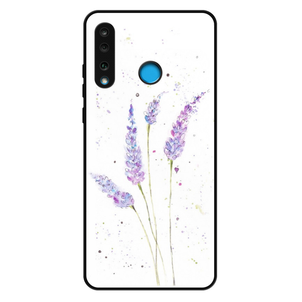 Lesklé puzdro Exclusive iSaprio - Lavender - Huawei P30 Lite