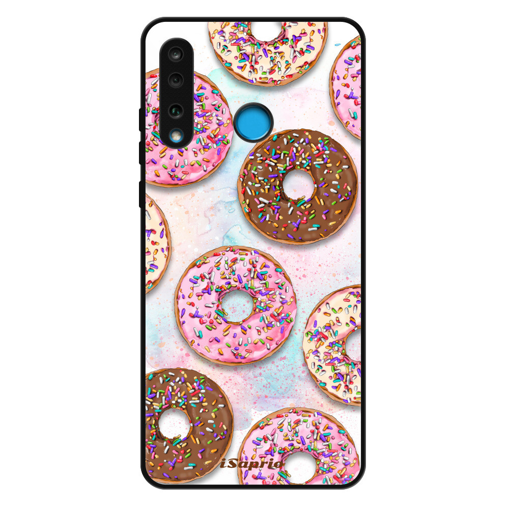 Lesklé puzdro Exclusive iSaprio - Donuts 11 - Huawei P30 Lite