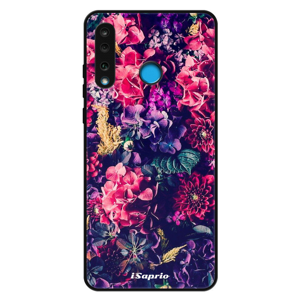 Lesklé puzdro Exclusive iSaprio - Flowers 10 - Huawei P30 Lite