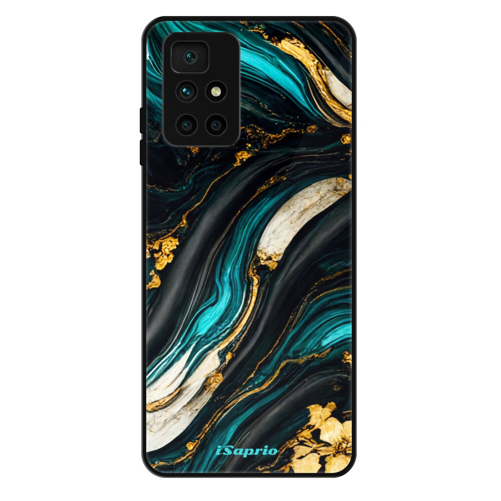 Lesklé puzdro Exclusive iSaprio - Dark Paint 10 - Xiaomi Redmi 10