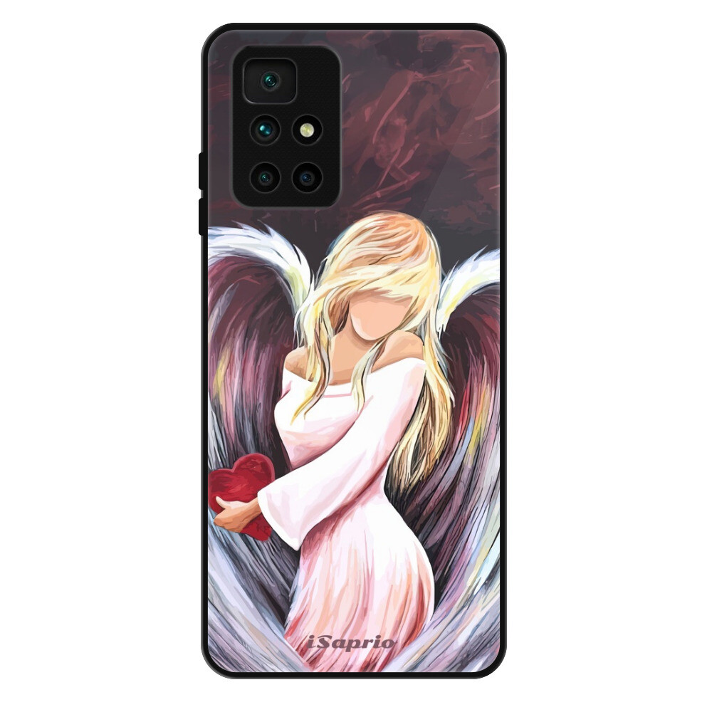 Lesklé puzdro Exclusive iSaprio - Angel of Love - Xiaomi Redmi 10